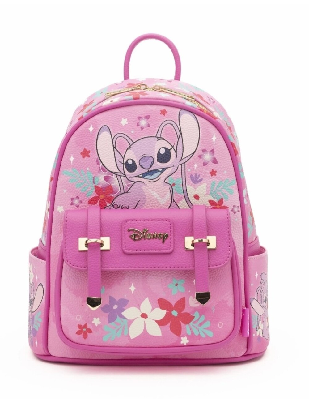 Nwt! Angel from Lilo & Stitch WondaPop 11" Vegan Leather Fashion Mini Backpack